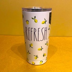 🆕💕RAE DUNN Insulated Stainless Steel Glass.17 oz